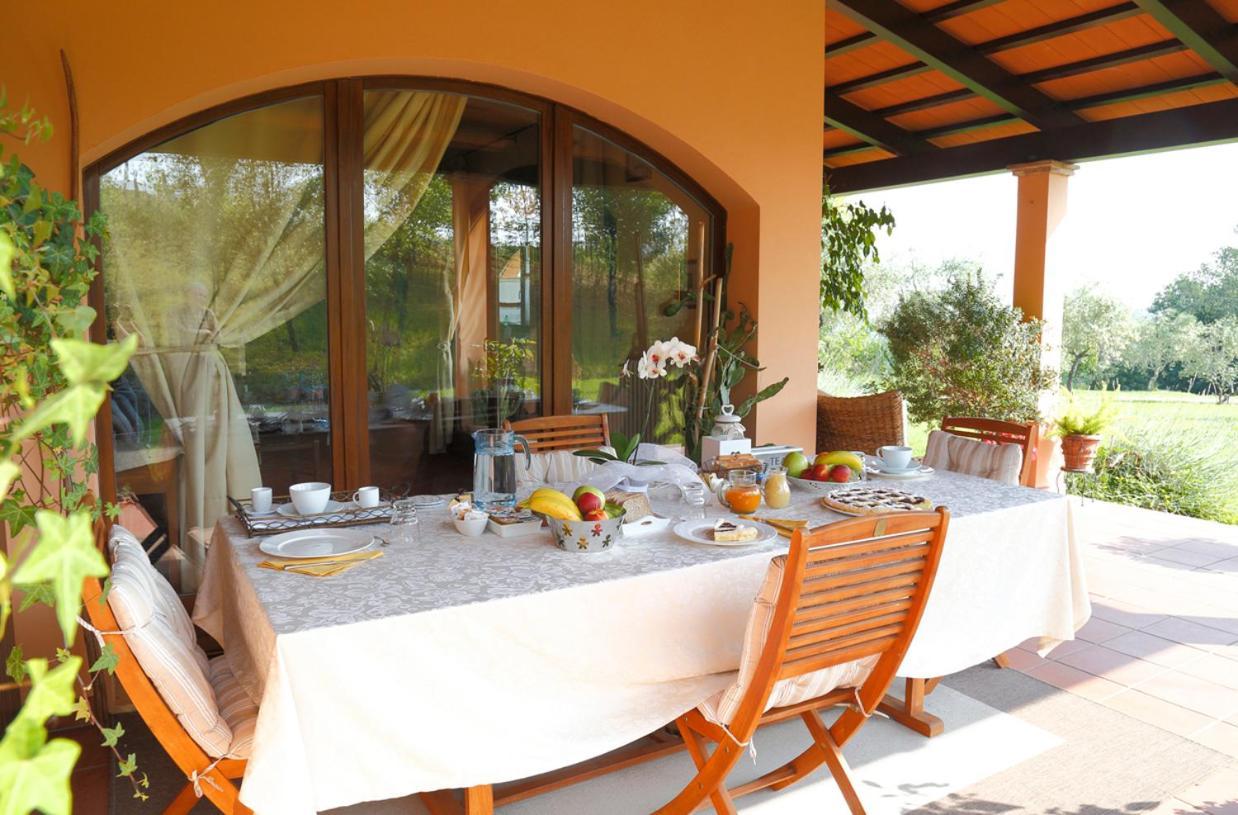 B&B Rosaverde Mulazzano Exteriör bild
