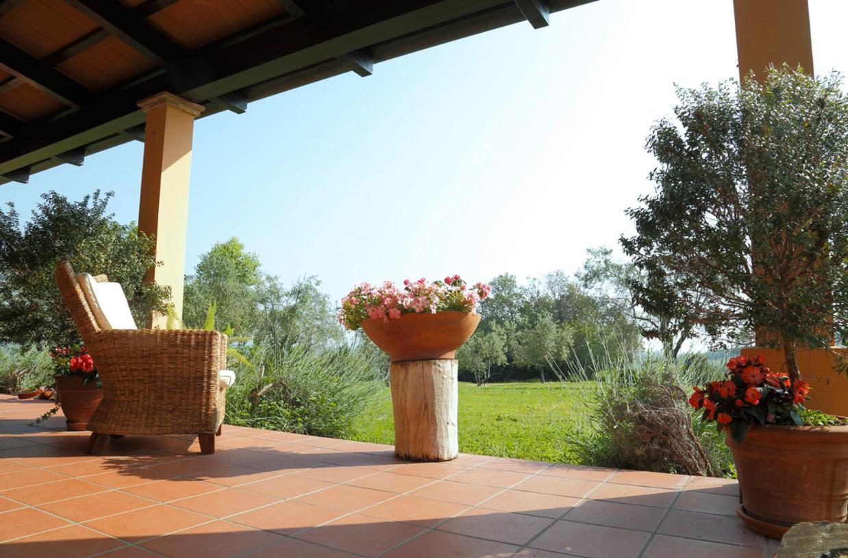 B&B Rosaverde Mulazzano Exteriör bild