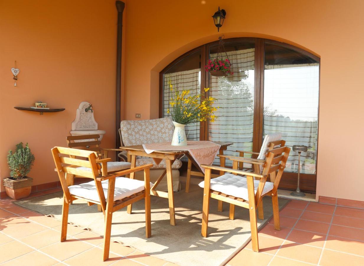 B&B Rosaverde Mulazzano Exteriör bild
