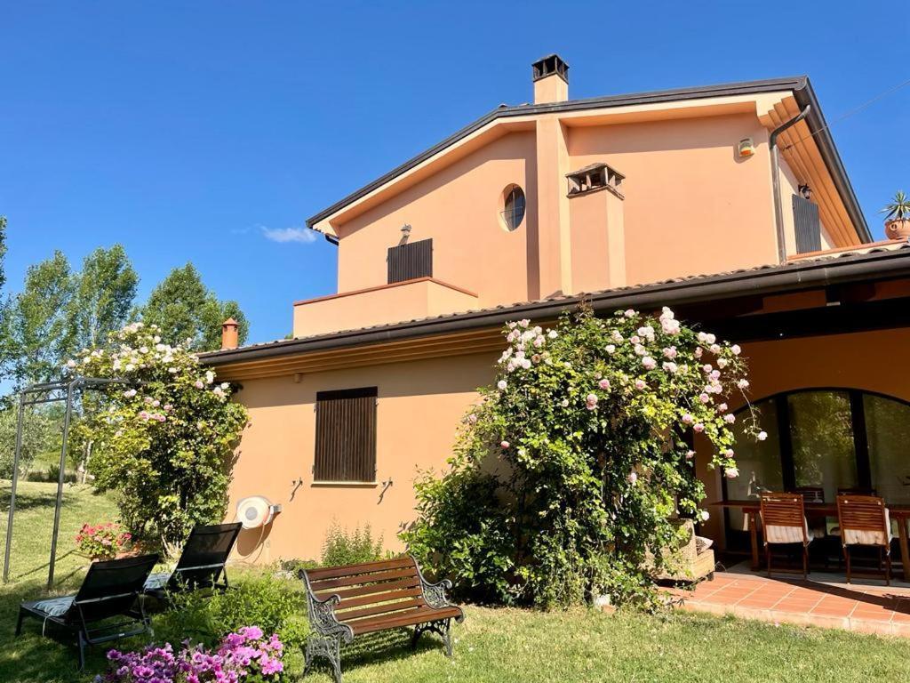 B&B Rosaverde Mulazzano Exteriör bild