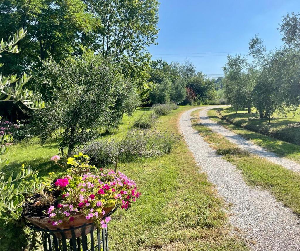 B&B Rosaverde Mulazzano Exteriör bild